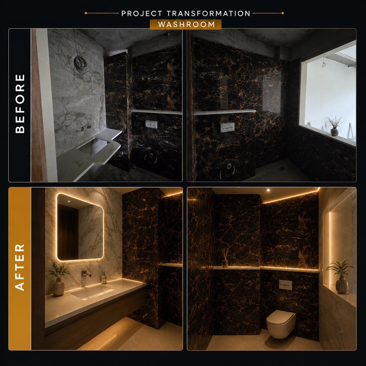 Luxury Washroom
